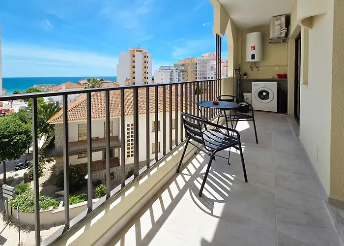 Rocha Sea View Summer 1 Appartement Portimão
